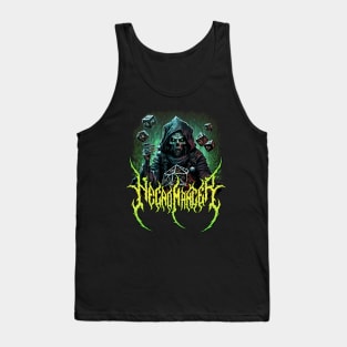 Necromancer Death Metal design Tank Top